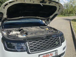 2013 Land Rover Range Rover IV, белый, 6000000 рублей, вид 2