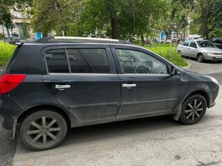 2012 Geely MK Cross I, чёрный, 260000 рублей, вид 4