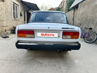 2008 Lada (ВАЗ) 2107, белый, 390000 рублей, вид 5