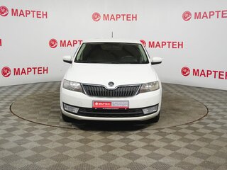 2015 Skoda Rapid I, белый, 935000 рублей, вид 2