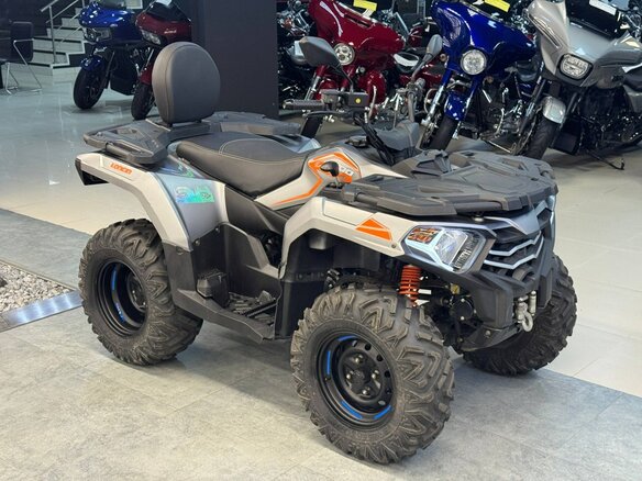 2022 Loncin XWolf 300, серебристый, 320000 рублей - вид 5