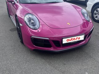 2017 Porsche 911 Carrera 4 GTS VII (991) Рестайлинг, чёрный, 10499900 рублей, вид 2