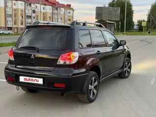 2003 Mitsubishi Outlander I, чёрный, 550000 рублей, вид 3