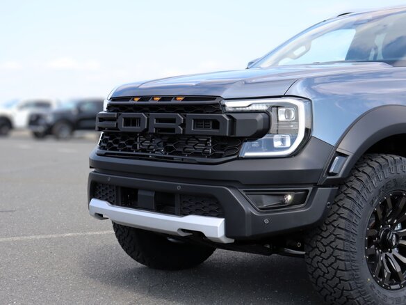 2026 Ford Ranger T6.2, серый - вид 13