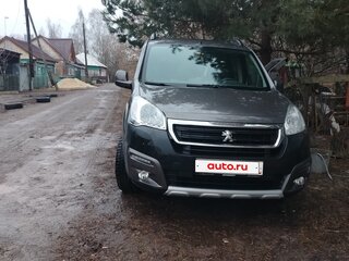 2015 Peugeot Partner II Рестайлинг 2, коричневый, 1250000 рублей, вид 1