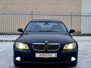 2008 BMW 3 серии 325xi V (E90/E91/E92/E93), чёрный, 1160000 рублей, вид 2