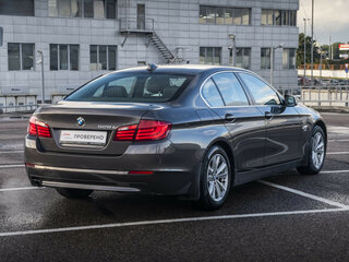 2012 BMW 5 серии 528i xDrive VI (F10/F11/F07), коричневый, 1338000 рублей, вид 5