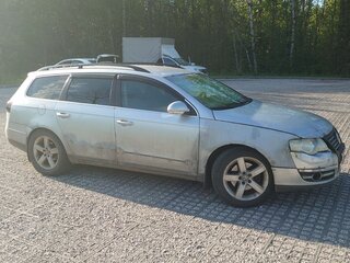 2008 Volkswagen Passat B6, серебристый, 495000 рублей, вид 3
