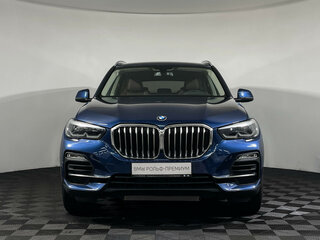 2020 BMW X5 25d IV (G05/G18), синий, 5039000 рублей, вид 3