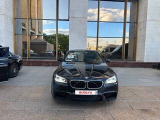 2011 BMW 5 серии 523i VI (F10/F11/F07), чёрный, 1600000 рублей, вид 4