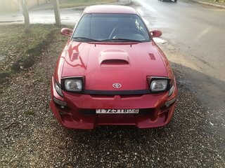 1992 Toyota Celica GT V (T180), красный, 450000 рублей, вид 4