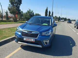 2018 Subaru Forester V, синий, 2800000 рублей, вид 2