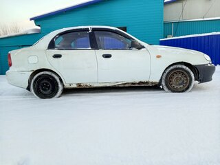 2011 ЗАЗ Chance, белый, 170000 рублей, вид 2
