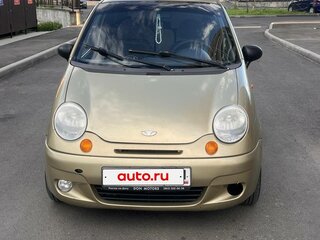 2007 Daewoo Matiz I Рестайлинг, бежевый, 300000 рублей, вид 1