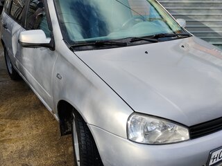 2009 Lada (ВАЗ) Kalina I, серебристый, 500000 рублей, вид 1
