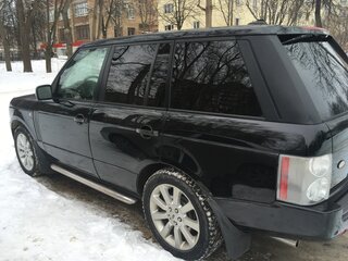 2006 Land Rover Range Rover Supercharged III Рестайлинг, чёрный, 1200000 рублей, вид 2