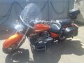 2003 Honda VTX 1800, оранжевый - вид 4