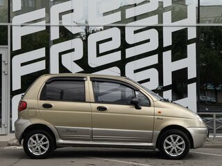 2009 Daewoo Matiz Best I Рестайлинг, жёлтый, 345000 рублей, вид 5