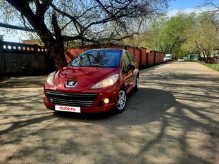 2010 Peugeot 207 I Рестайлинг, красный, 459000 рублей, вид 3