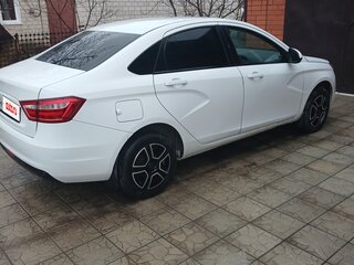 2016 Lada (ВАЗ) Vesta I, белый, 565000 рублей, вид 4