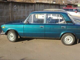1998 Lada (ВАЗ) 2106, зелёный, 350000 рублей, вид 1