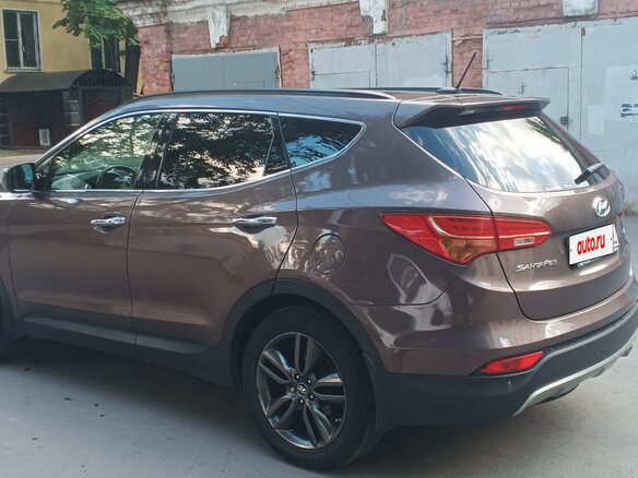 2013 Hyundai Santa Fe III, коричневый, 1630000 рублей - вид 5