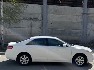 2011 Toyota Camry VI (XV40) Рестайлинг, белый, 1440000 рублей, вид 5
