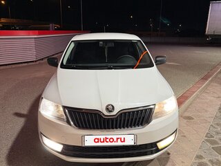 2017 Skoda Rapid I, белый, 695000 рублей, вид 1