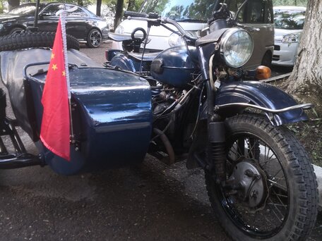 1992 Урал M-72, синий, 99999 рублей, вид 2