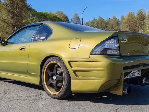 1994 Honda Prelude IV, зелёный, 1000000 рублей - вид 20