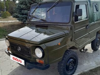 1970 ЛуАЗ 969В, зелёный, 300000 рублей, вид 1