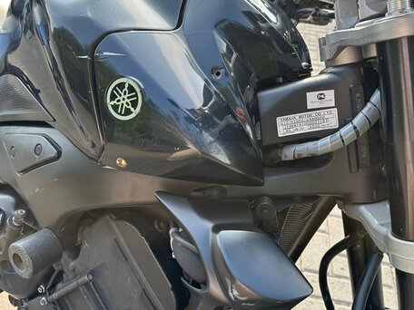 2007 Yamaha FZ1, чёрный, 395000 рублей, вид 5