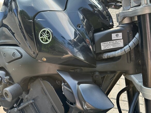 2007 Yamaha FZ1, чёрный, 395000 рублей - вид 4