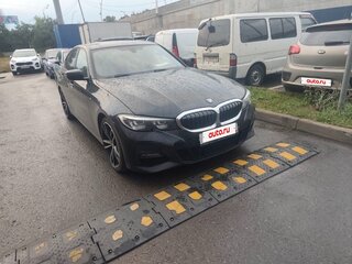 2019 BMW 3 серии 320d xDrive VII (G2x), чёрный, 2970000 рублей, вид 2