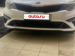 2019 Kia Optima IV Рестайлинг, белый, 2400000 рублей, вид 2