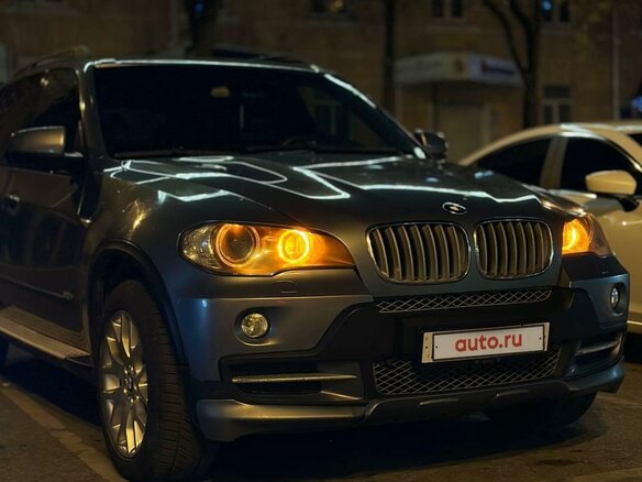 2007 BMW X5 3.0d II (E70), серый, 1800000 рублей - вид 9