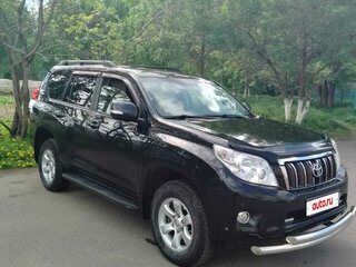 2010 Toyota Land Cruiser Prado 150 Series, чёрный, 2900000 рублей, вид 2