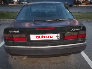 1997 Citroen Xantia I, зелёный, 70000 рублей, вид 3