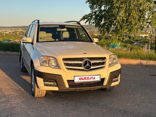 2010 Mercedes-Benz GLK-Класс 300 I (X204), белый, 1750000 рублей, вид 1