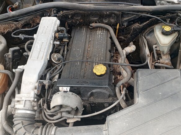 1987 Ford Scorpio I, серебристый, 270000 рублей - вид 10