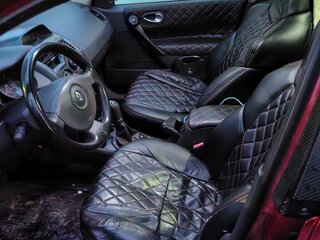 2006 Renault Megane II, красный, 175000 рублей, вид 4