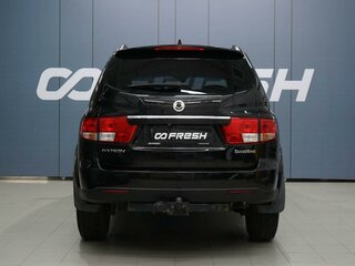 2012 SsangYong Kyron 6-speed I Рестайлинг, чёрный, 729000 рублей, вид 4