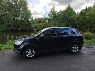 2011 SsangYong Actyon II, чёрный, 760000 рублей, вид 2