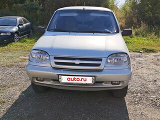 2008 Chevrolet Niva I, серебристый, 350000 рублей, вид 1