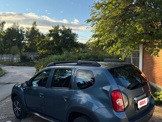2014 Renault Duster I, синий, 650000 рублей, вид 5