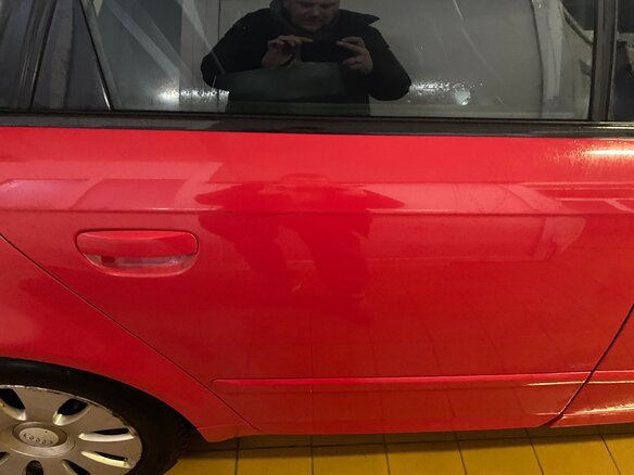 2006 Audi A4 III (B7), красный, 733841 рублей - вид 8