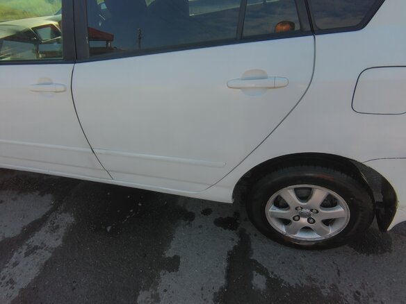 2001 Toyota Corolla Spacio II, белый, 465000 рублей - вид 13