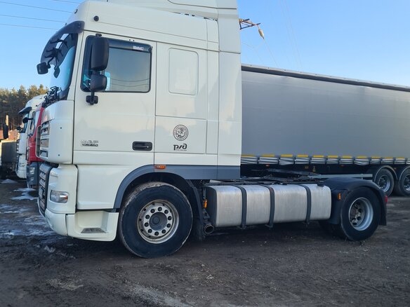 2016 DAF XF 105, белый, 4250000 рублей - вид 1