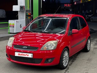 2007 Ford Fiesta Mk5, красный, 449000 рублей, вид 1