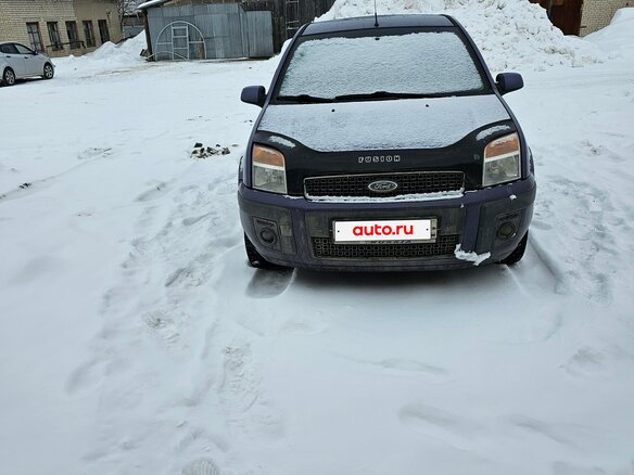 2008 Ford Fusion I Рестайлинг, фиолетовый, 340000 рублей